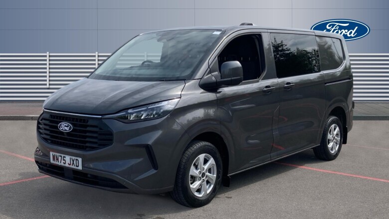Ford Transit Custom 320 L1 Diesel Fwd 2.0 EcoBlue 136ps H1 Double Cab Van Limited Auto